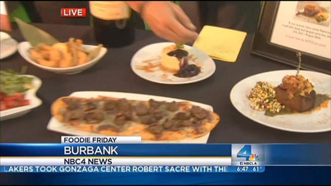 Fleming's Head Chef Mark Ogren shared 4th of July recipes on the 