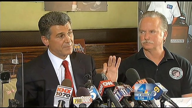 Ron Thomas, the father of the mentally ill homeless man who died after being beaten by Fullerton police on July 5, 2011, filed a wrongful death lawsuit Thursday on the one year anniversary of Kelly Thomas' altercation with police. Conan Nolan reports from the Mid-Wilshire District for the NBC4 News at 5 p.m. on July 5, 2012.