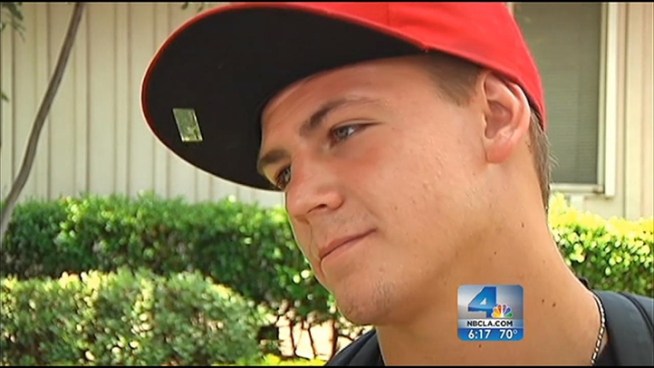 When the school year starts in the fall, students in the Upland Unified School District will have to find a different way to get to class. The district is cutting home-to-school transportation for students in grades 7-12 in a move expected to save $256,000. Jacob Rascon reports from Upland for the NBC4 News at 5 p.m. on July 5, 2012.
