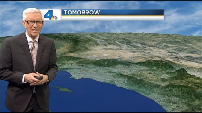 Fritz Coleman explains how long the summer's first heat wave is expected to linger over the Southland on the NBC4 News at 5 p.m. on July 10, 2012.