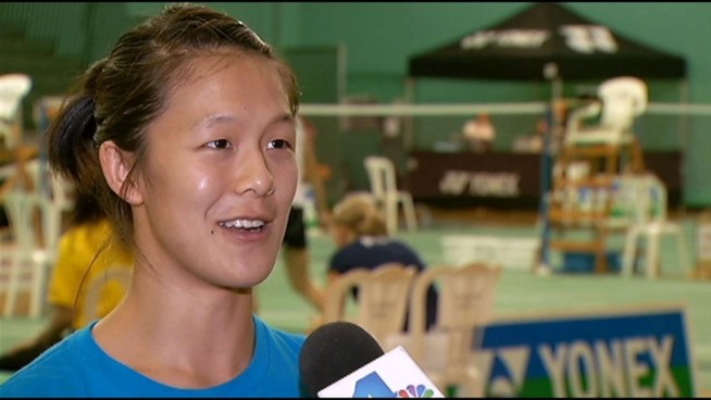 Conan Nolan on a Southern California woman on the Olympic badminton team. Rena Wang talks about traveling the globe to play the sport and majoring in biology at UCLA.
