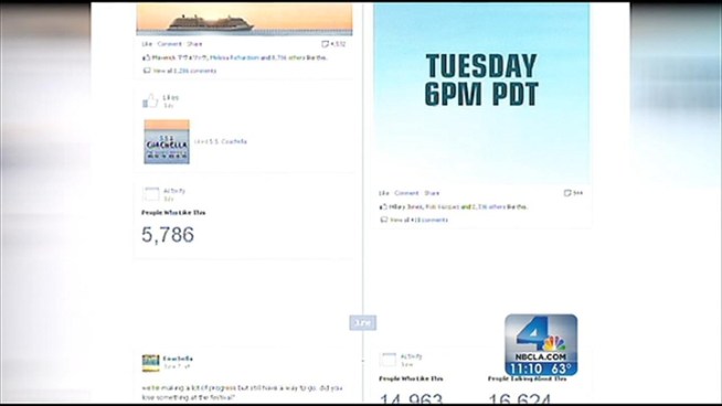 LA-based music promoter Goldenvoice announced plans Tuesday to start a cruise-version of its popular Indio music festival. Kim Baldonado reports for the NBC4 News at 11 p.m. on July 17, 2012.