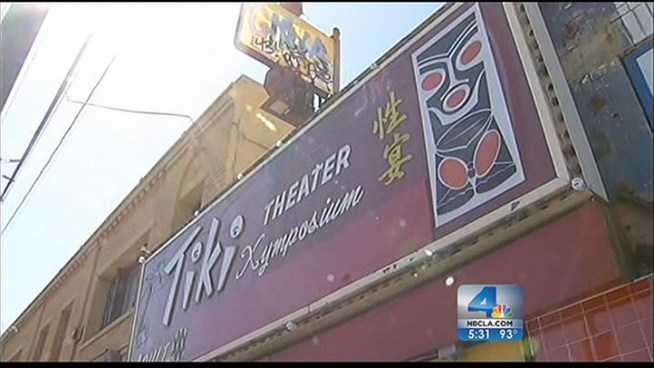 Emmy-nominated actor and comedian Fred Willard was arrested Wednesday night after police claim they saw him committing a lewd act inside an adult movie theater in Hollywood. Gordon Tokumatsu reports from Hollywood for the NBC4 News at 5 p.m. on July 19, 2012.