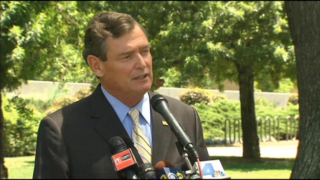 Chancellor Tim White confirmed during a July 20 press conference that the suspected shooter in the Colorado movie theater massacre, James Holmes, had graduated from the University of California at Riverside in 2010.