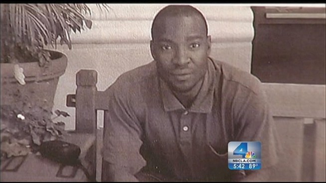 Police are urging the homeless to seek shelter as the search continues for a man wanted in connection with three non-fatal stabbings in Los Angeles and Santa Monica – all of them including a type-written “death warrant” found at the scene signed with the name David Ben Keyes. Police say their person of interest could go by the names David Ben Keyes or Courtney Anthony Robinson. Gordon Tokumatsu reports for the NBC4 News at 5 p.m. on July 20, 2012.