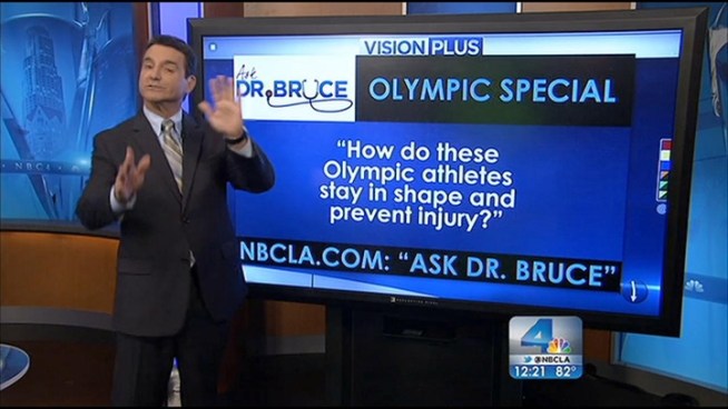 In today's Ask Dr. Bruce segment, Dr. Bruce Hensel answers your health questions regarding an itchy throat and preventing injury.