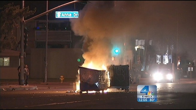 Police in Anaheim are expected to have plenty of officers on hand for another protest stemming from recent officer-involved shootings. NBC4's Annette Arreola reports for the NBC4 News at Noon on July 24, 2012.