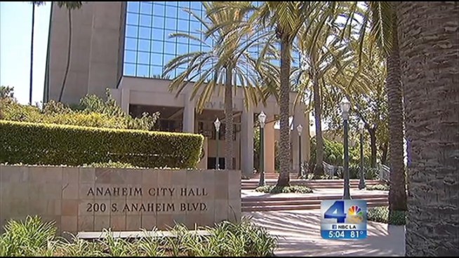 There is still a heavy police presence on the streets of Anaheim after violent protests sparked by two fatal officer-involved shootings. Another protest is planned for Friday and Occupy LA has announced it plans to be in Anaheim Sunday. John Cadiz Klemack reports from Anaheim for the NBC4 News at 5 p.m. on July 26, 2012.