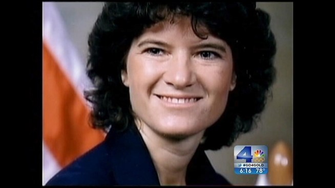 Throughout her life physicist and astronaut Sally Ride supported many science and technology groups, but never publicly supported gay and lesbian issues. Few people knew about her personal life, including her battle with pancreatic cancer and 27-year relationship with Tam O’Shaughnessy. Craig Fiegener reports from Riverside for NBC4 News at 5 p.m. on July 26, 2012.