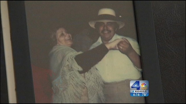 A body discovered near Lake Elsinore on July 19 has been identified as a 58-year-old Leopoldo Navarrete. According to officials, Navarrete had been missing since June and his death is being investigated as a homicide.  Craig Fiegener reports from Lake Elsinore for NBC4 News at 6 p.m. on July 26, 2012.