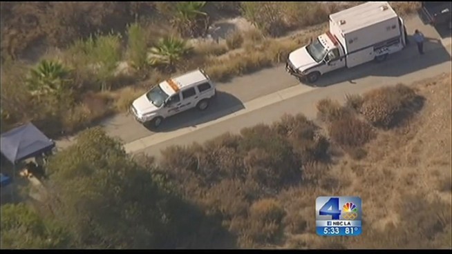 Police discovered the remains of FBI Special Agent Stephen Ivens on Tuesday, months after family reported Ivens missing. Two hikers found Ivens' body in a small canyon behind a church in Burbank. Gordon Tokumatsu reports from Burbank for the NBC4 News at 5 p.m. on July 31, 2012.