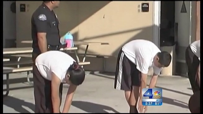 Two Southern California Lawmakers want to create regulations for youth boot camps. The move comes after online videos showed aggressive exercises being used on young people. Ted Chen reports from Pasadena for  he NBC4 News at 5 p.m. on July 31, 2012.
