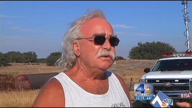 Rick Snyder says he ll have new parties and get new boats in the wake of a raging brush fire that consumed his home in the Murrieta area Wednesday. Investigators say the blaze was ignited by a county landscaping crew clearing roadside brush in an attempt to prevent brush fires. Beverly White reports from Murrieta for the NBC4 News at Midnight on August 2, 2012.