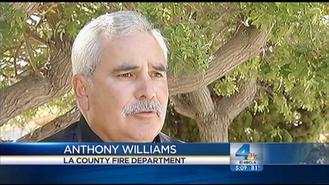 Los Angeles County Fire inspectors went door-to-door in Malibu to make sure homeowners are ready for what they anticipate will be a busy fire season. Angie Crouch reports from Malibu for the NBC4 News at 5 p.m. on Aug. 22, 2012.