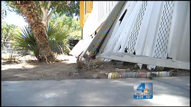 The most affordable types of housing are also the most vulnerable to earthquakes, a painful lesson learned by the Noriega Mobile Home Park in the wake of a worrisome but not unprecedented quake swarm near Brawley. Residents say they returned to their red-flagged homes to find 