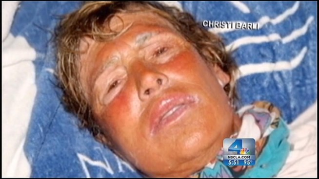 Diana Nyad ended her fourth attempt to swim from Cuba to Key West, but not before braving severe storms, painful jellyfish stings and severe sunburn. Even though she did not make it the whole way, she says her journey was not about the destination, it was about determination and inspiration. John Cadiz Klemack reports for the NBC4 News at 5 p.m. on Aug. 28, 2012.