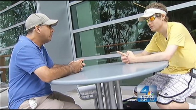 Ben Verheiden, 20, says if autistic adults are given the tools to succeed, they deliver results. 