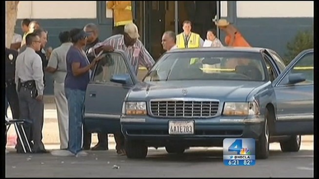 Senior drivers, on average, get into fewer collisions than their teen counterparts. But teens’ driving improves with age, not so with seniors. About 71,000 California drivers are older than 90, a demographic brought into the spotlight after a 100-year-old man backed his vehicle into a crowd of people – mostly children – near a South LA elementary school Wednesday. Patrick Healy reports from the Glendale DMV for the NBC4 News at 6 p.m. on Aug. 30, 2012.