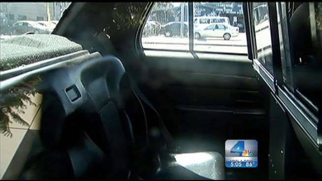 Alesia Thomas died July 22 after she was arrested on suspicion of child endangerment at a residence in which she lived with her two children, ages 3 and 12. Her mother, Sandra, has hired an attorney, who is demanding to see in-car video of Thomas  arrest. Patrick Healy reports from Downtown LA for the NBC4 News at 5 p.m. on Aug. 31, 2012.