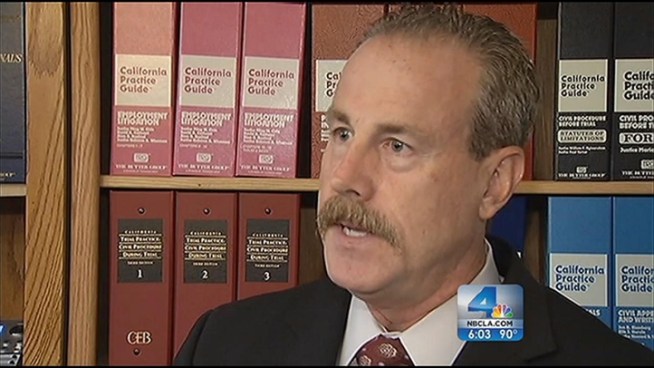 The video of LAPD officers slamming a woman to the ground after a traffic stop prompt the LAPD chief to removal Capt. Joe Hiltner from his command at the Foothill Area Division. Hiltner has filed a discrimination, harassment lawsuit against the department and his attorney, Steven Brock, says there are reasons by Hiltner didn t immediately remove the officers from the field. Gordon Tokumatsu reports from Chino Hills for the NBC4 News at 6 p.m. on Sept. 4, 2012.