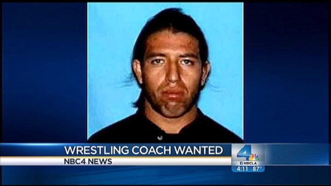 The mother of wrestling coach Herbert Daniel Oritz, who has been officially named a suspect in the alleged sexual assaults of two boys, tells NBC4 sister-station Telemundo she believes her son is dead and he was being chased before he went missing. Sheriff's officials say that's news to investigators which haven't been able to track down the coach. Gordon Tokumatsu reports from Rosemead for the NBC4 News at 4 p.m. on Sept. 5, 2012.