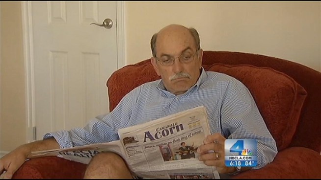 Jim Paulson had to take early retirement after surviving the 2008 Metrolink crash that killed 25 people and injured 100 others when a passenger train slammed into a freight train in Chatsworth. Money set aside for Paulson's and the other crash survivors' care is running out. Patrick Healy reports from Downtown LA for the NBC4 News at 6 p.m. on Sept. 10, 2012.