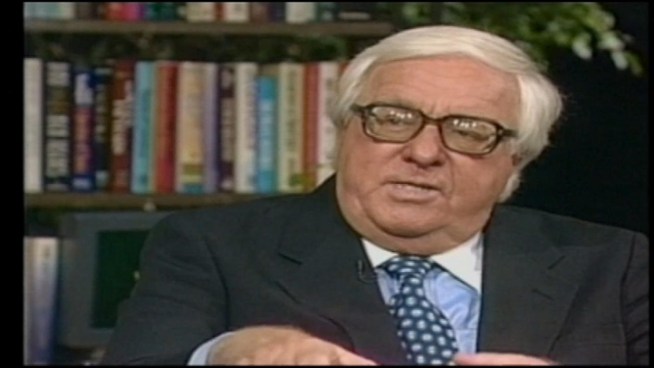 An excerpt from Bryant Gumbel's interview with author Ray Bradbury, 40 years after the publication of Bradbury's 1953 novel 