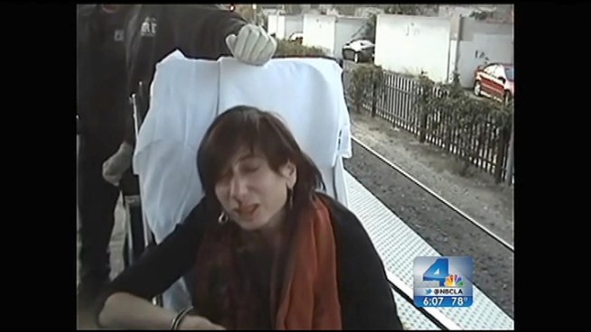 Carla Sameth was paid $199,000 from the LA County Sheriff’s Department after she suffered a broken nose at the hands of a deputy in 2009 after she could not locate her Metro ticket while riding on the Gold Line. Sameth spoke to NBC4 about the experience which she said 
