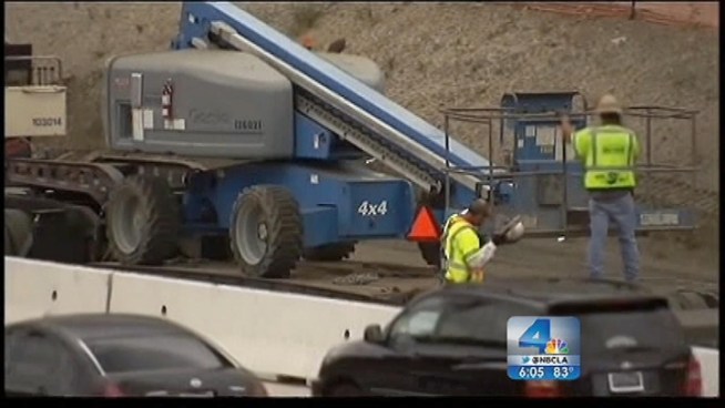 Friday night Caltrans crews will begin shutting down a ten-mile stretch of the 405. On Thursday, officials finalized their response plans in case of an emergency during Carmaggedon weekend. Assistant Chief Patrick Butler says he's 