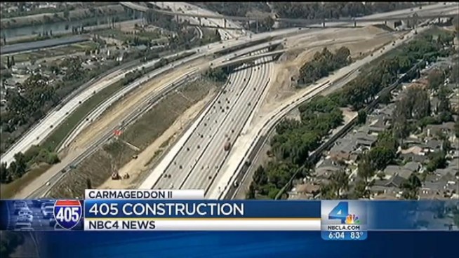 One the nation's busiest freeways will shut down this weekend for 53 hours, and officials say crews need every second of that closure to successfully complete the Southland's second installment of Carmageddon. 