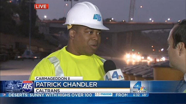 Carmageddon II is now in our rear view mirrors. The 405 Freeway is back open after being closed all weekend. NBC4's Antonio Castelan reported the story on 