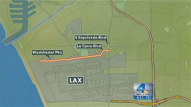 There will be a few spots along Endeavour’s route through South Los Angeles streets where gawkers can catch a glimpse of the massive space shuttle, but LAPD officials say access will be limited and security will be significant during its final leg toward the California Science Center. Patrick Healy reports from Inglewood for the NBC4 News at 5 p.m. on Oct. 4, 2012.
