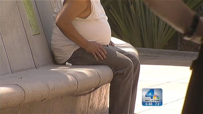 Los Angeles health officials are sounding the alarm about a growing obesity rate that has risen to nearly a quarter of adults in the nation's most populous county. The county’s aggressive new campaign focuses on portion control and will be splashes on billboards and bus shelters across LA. Michelle Valles reports for the NBC4 News at 5 p.m. on Oct. 4, 2012.