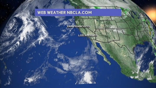 NBC4 forecaster Fritz Coleman says SoCal's first fall storm is in on the way, and could bring with it snow down into the 7,000-ft area.