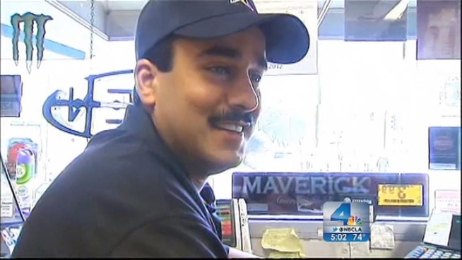 Owners of the few independently owned gas stations left in the Inland Empire say they were finally able to lower their prices on Monday. The small shops have to charge up to 30 cents more than the major brands, and say Monday’s 50-cent drop may have come too late for stations that took a major hit when fuel costs reached record highs over the weekend. Jacob Rascon reports from Riverside for the NBC4 News at 5 p.m. on Oct. 8, 2012.