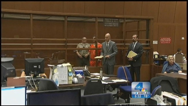 LA County Assessor John Noguez and alleged accomplice Ramin Salari were arraigned Thursday in a Downtown LA courtroom. They are accused of reducing property tax assessments in exchange for campaign contributions. Gordon Tokumatsu reports from Downtown LA for NBC4 News at 5 p.m. on Oct. 18, 2012.