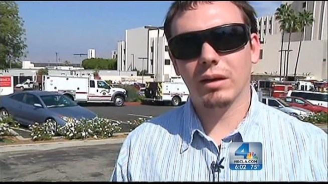 Dozens of patients at Loma Linda University Medical Center were evacuated Thursday after noxious fumes from a roofing adhesive entered the medical center's ventilation system. After more than seven hours, the shuttered emergency room finally reopened. Jacob Rascon reports from Loma Linda for the NBC4 News at 6 p.m. on Oct. 18, 2012.