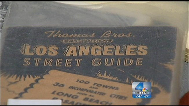 The Los Angeles Public Library inherited tens of thousands of maps, some more than 100 years old, from the estate of John Feathers, whose tiny Mt. Washington cottage was stuffed with old maps from around the world. Gordon Tokumatsu reports for the NBC4 News at 5 p.m. on Oct. 19, 2012.