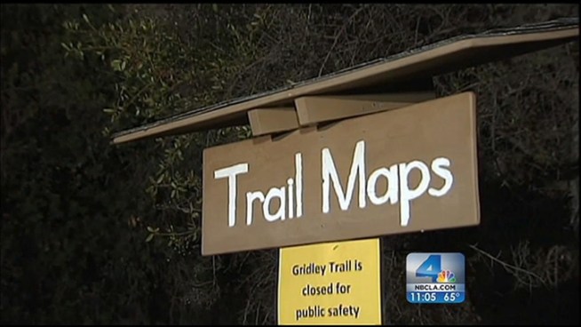 An Ojai woman played dead after she was confronted by a bear while walking her dogs. Beverly White reports for the NBC4 News at 11 p.m. on Oct. 19, 2012.