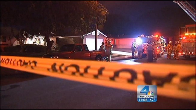 Janet Kwak reports on the deadly fire in Carson, Sat. Oct. 27.
