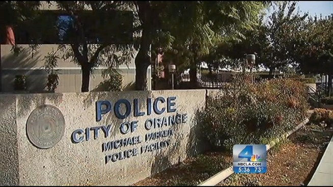 Justin McGowan, 28, was injured when his .38-caliber handgun went off in his pocket around 2 a.m. Sunday at the OC Sports Grill, located at 450 N. State College Blvd., according to the Orange Police Department. Vikki Vargas reports from Orange for the NBC4 News at 5 p.m. on Oct. 31, 2012.