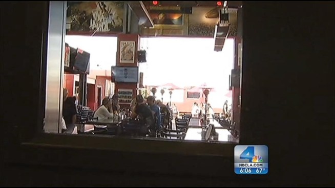 Rock and Brews owner Michael Zislis says the stalled deal that has Direct TV, Dish Network and Cox Cable customers unable to watch Lakers games affects more than just the fans. He says the employees at his restaurant will miss out on shifts if they’re unable to show the games, which draw massive crowds during basketball season. Angie Crouch reports from El Segundo for the NBC4 news at 6 p.m. on Oct. 31, 2012.