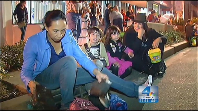 Some parents this Halloween were keeping a close watch on their trick-or-treaters. There were dangers lurking in a couple of local neighborhoods. Beverly White reports for the NBC4 News at 11 p.m. from Glendale.