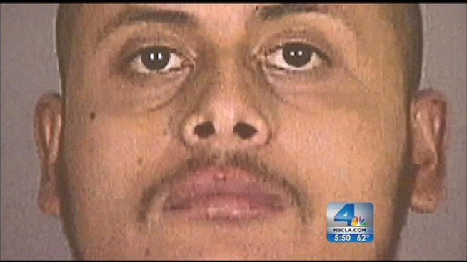 A desperate 911 call from a woman hiding in a bedroom with another woman, a teenage girl and two babies garnered a quick response from West Covina police officers who arrived in time to catch the alleged prowler early Tuesday morning. What the callers didn't know was that their neighbors were also calling to report a break in. Craig Fiegener reports from West Covina for the NBC4 News at 5 p.m. on Nov. 7, 2012.