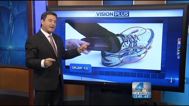 In today's Ask Dr. Bruce segment, Dr. Bruce Hensel answers your health questions regarding stress fractures and weight lifting.