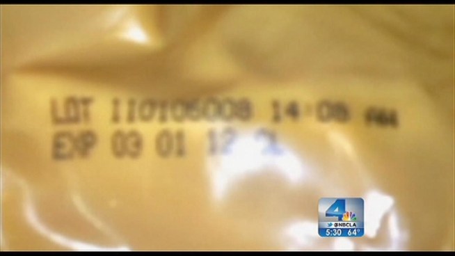 Cheese sauce used for a nacho dish had an expiration date from last March was served at some 30 elementary schools in the Garden Grove Unified School District. Students say the food product tasted 