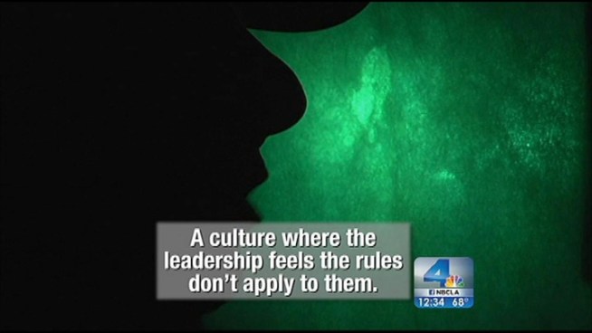 In the wake of an NBC4 Southern California and NBC Bay Area joint investigation, leadership in the National Guard is looking into allegations that claims of sexual harassment and racism were ignored by the California National Guard. Joel Grover reports for the NBC4 News at Noon on Nov. 16, 2012.