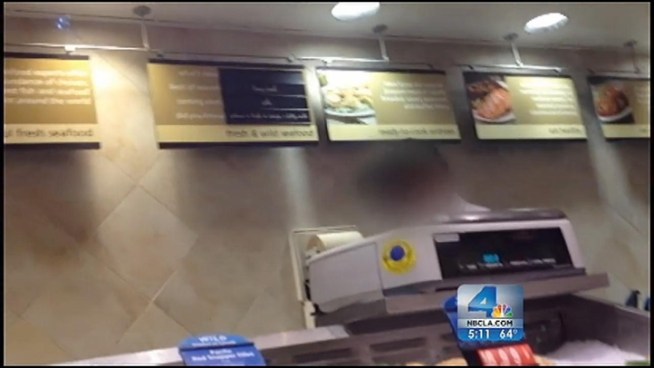 LA County and federal inspectors tested 103 pieces of fish and found 74 percent were mislabeled, the most common violation found. Often times, the fish sampled was much cheaper than what is was sold for. For the first time, county inspectors have released these violations found during probes into grocery chains and well-known restaurants. Ana Garcia reports from the newsroom for the NBC4 News at 5 p.m. on Nov. 19, 2012.