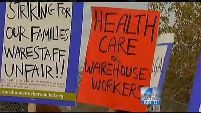 Employee protests combined with problems from last year have raised concerns for some shoppers when it comes to shopping at the mega retailer on Black Friday. Worried about hectic crowds, some shoppers say they'll skip Black Friday altogether. Michelle Valles reports from Rosemead for the NBC4 News at 5 p.m. on Nov. 21, 2012.