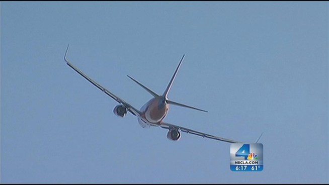 Las Vegas is the number one travel destination for Southern Californians during the Thanksgiving holiday weekend, according to AAA. Lolita Lopez reports from Burbank Airport for the NBC4 News at 6 p.m. on Nov. 21, 2012.